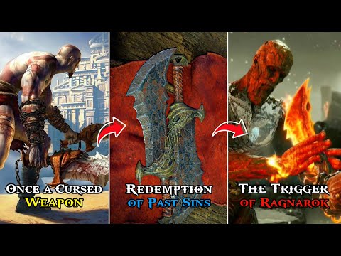 The Evolution of The Blades of Chaos in GOD OF WAR - from a Cursed Weapon, The Trigger of Ragnarok