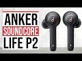 Беспроводные наушники Anker Soundcore Life p2 Black 5