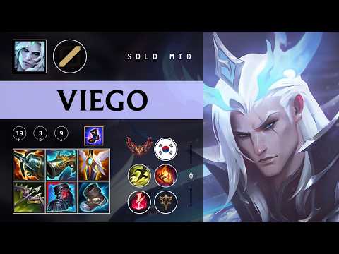 Viego Mid vs Yasuo - KR Grandmaster Patch 26.04