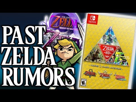 Looking At The BEST Zelda Rumors Over The Years!