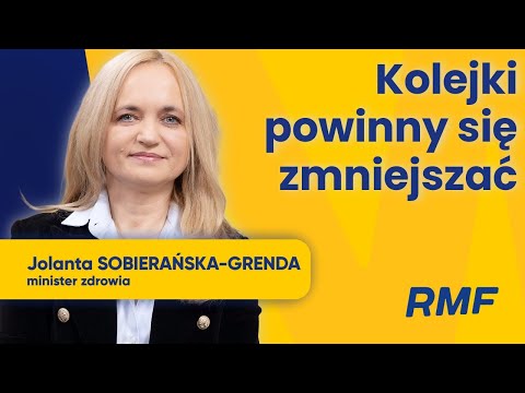 Jolanta Sobierańska-Grenda gościem Porannej rozmowy w RMF FM