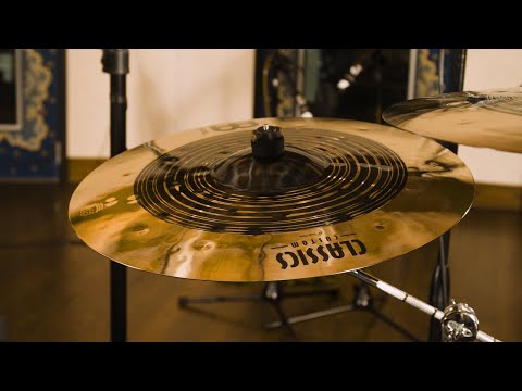 Демонстрация звучания тарелки Meinl Ride 20" CC20DUR