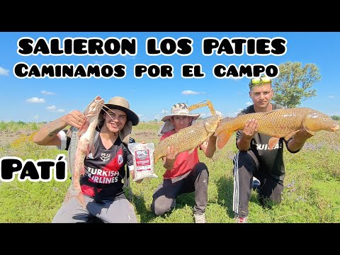 QUERÉS PESCAR PATIES VENI YA A ROQUE PEREZ 