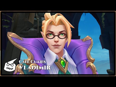 Cafe Cuties Vladimir.face