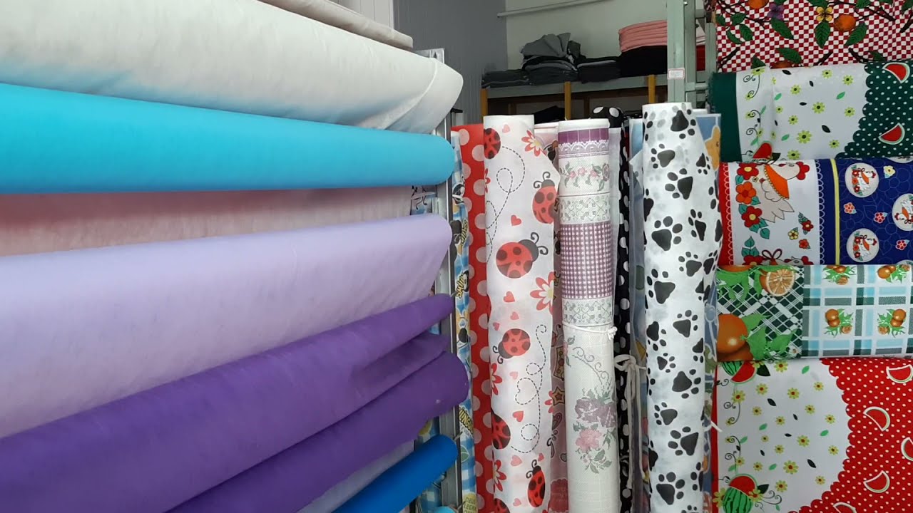 loja só retalhos .uma infinidade de tecidos em Itapoá Santa Catarina.