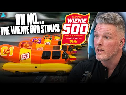 Pat McAfee Breaks Down The Wienie 500, The Next Great American Tradition