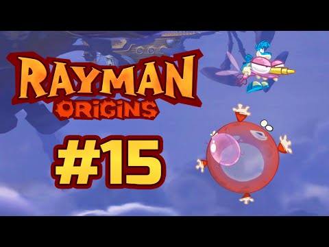 Tunarit vauhdissa - Rayman Origins | #15