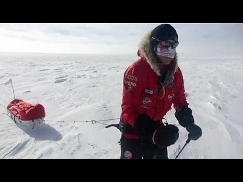 Walking with the wounded all the way to the South Pole