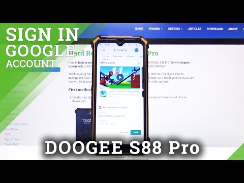 How to Add Another Account to Google Play Store in Doogee S88 Pro?