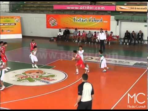 Match C.A vs E.S.G - école B (Benjamin)