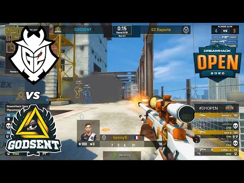 G2 vs GODSENT - DreamHack Open - HIGHLIGHTS l CSGO