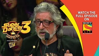 Super Dancer - Chapter 3 | Ep 26 | Tribute to Govinda and Shakti Kapoor | 24th March, 2019 Super Dancer - Chapter 3 | Ep 26 | Tribute to Govinda and Shakti Kapoor | 24th March, 2019