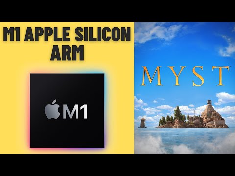 Myst (2021) - ARM - M1 Apple Silicon Mac, MacBook Air 2020