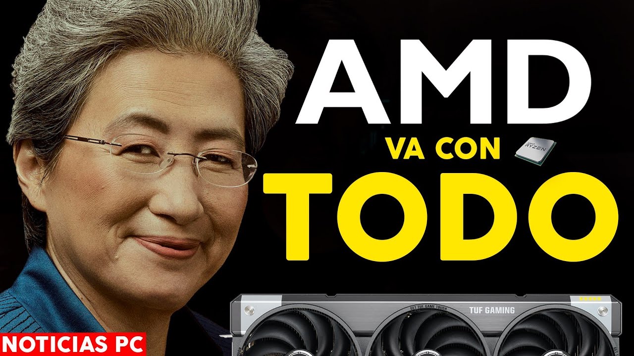 ⭐ ¡AMD va a por Nvidia y REVELA Ryzen 10000 y RX 10000! | Noticias PC