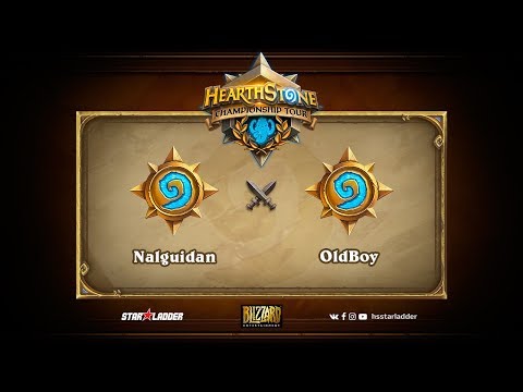 Nalguidan vs OldBoy, Hearthstone Championship Tour Summer 2017