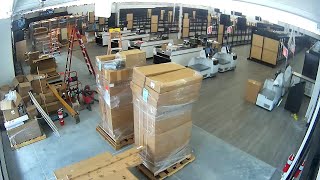 New Omaha Store Time-Lapse