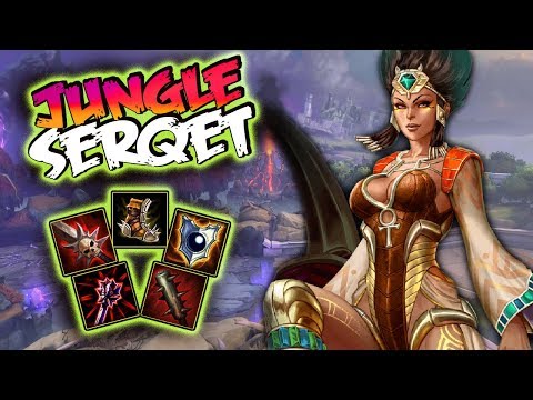 Smite | Serqet Build And Guide - The Quickness! | Smite Season 5 Gameplay