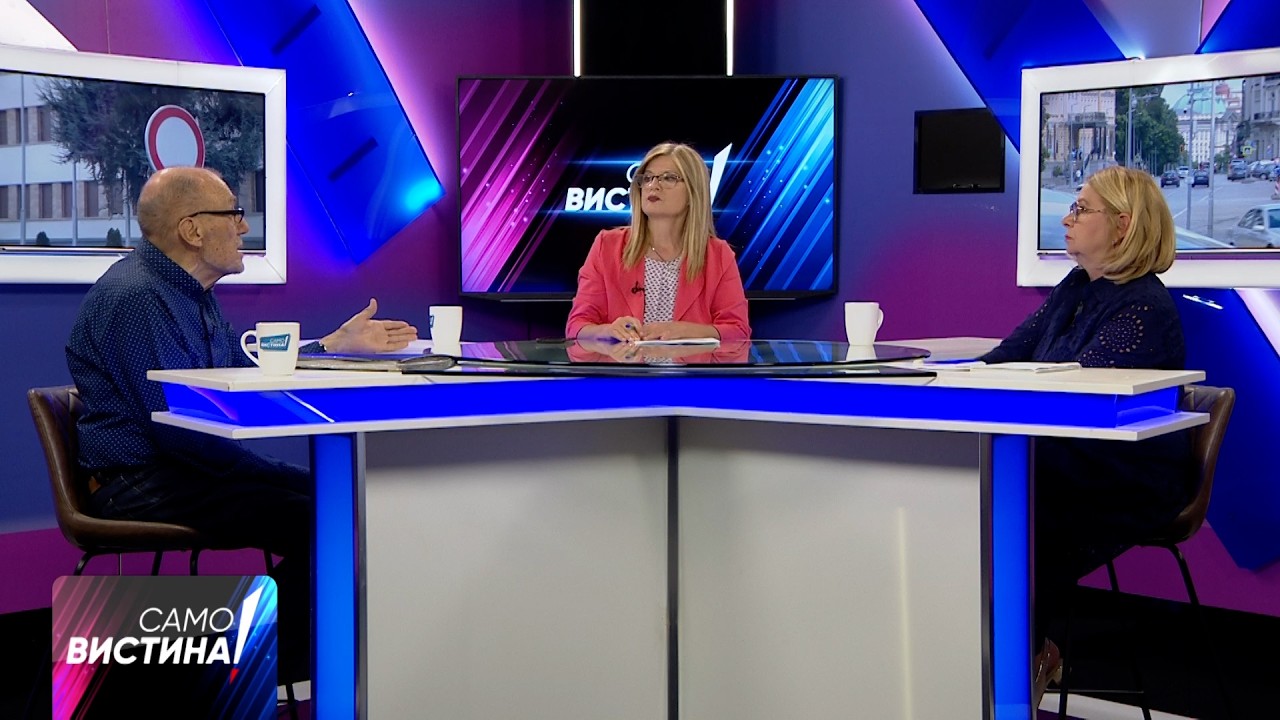 „Само Вистина“ со Ристо Никовски и Снежана Калеска Ванчева - 07.07.2026 - 2 дел