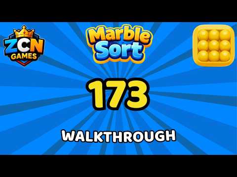 Marble Sort Level 173 Solution Walkthrough New