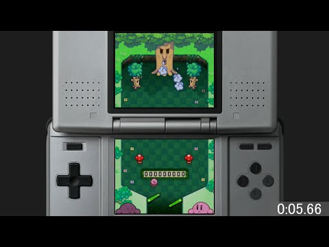 [Speedrun] Kirby Mass Attack - Brawlball Boss Rush in 5:17