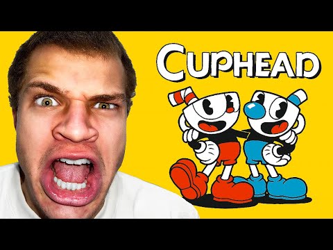 Jynxzi Plays Cuphead For The First Time *RAGE WARNING*