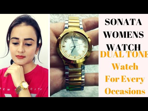 Sonata womens watch