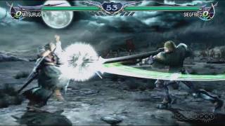 Mitsurugi vs Siegfried