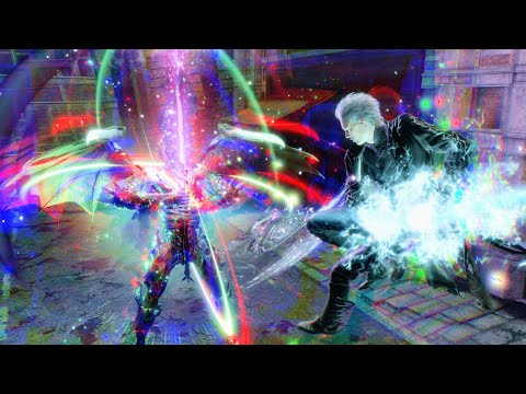 [ Devil May Cry 5 ] What 5,344.4 Hours Of VERGIL Looks Like