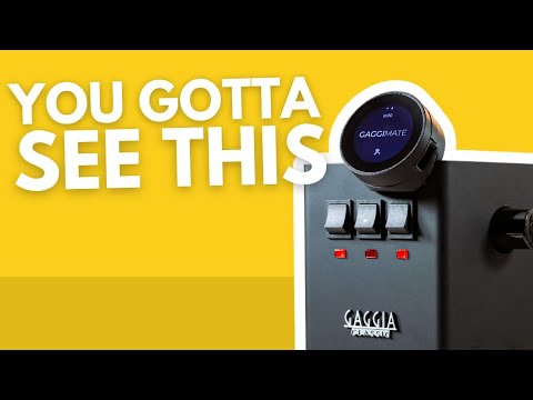 Another Ultimate Gaggia Mod? The Gaggimate