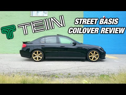 TEIN Street Basis Coilover Review - G35, 350Z, 350GT