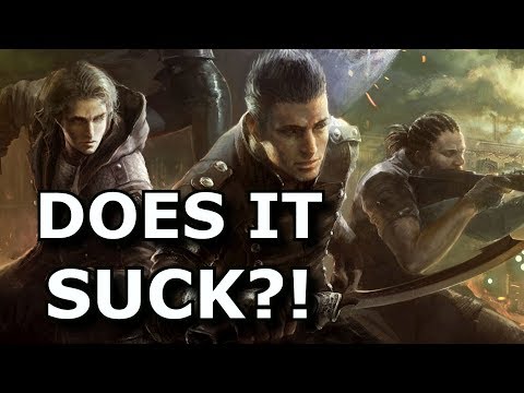 Does Final Fantasy XV Multiplayer Suck? - Comrades DLC Review