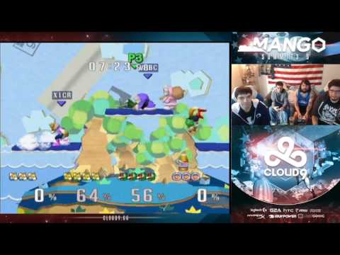Summit 3.5 - Mango & Lucky (Green) vs. ChuDat & Chillindude (Blue) - (10) SSBM