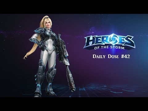 Heroes of the Storm - Daily Dose #42: Nova - I'll Take Those, Thanks