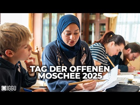 Tag der offenen Moschee 2025 - IZ Wien | 19.10.2025