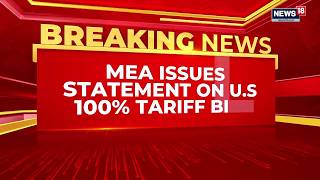 Trump Tariffs | ‘Indian Side Has Made Clear…’: MEA Responds As US House Passes Russia Sanctions Bill