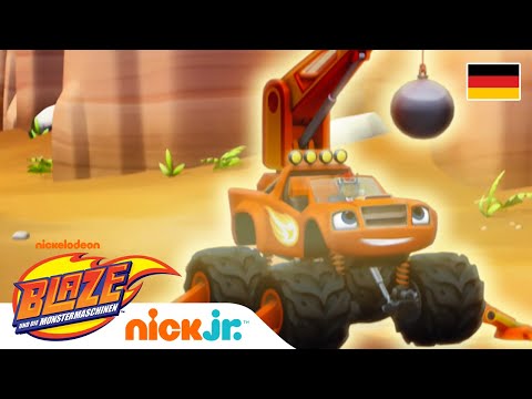 GANZE FOLGE: Die treibende Kraft 🔥 | Blaze und die Monster-Maschinen