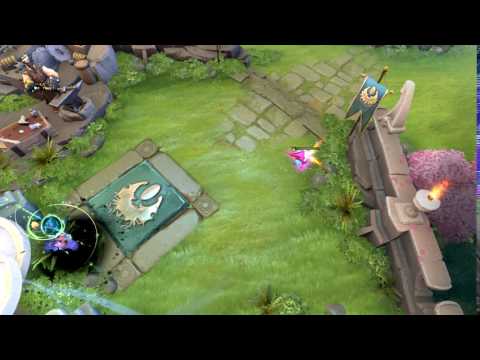 Dota 2 Underlord counter pick: Chen.