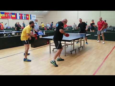 Nihat Ümmetoğlu - Cengiz Akdağlı (Turkey) vs Lauri Laane - Heiki Magi (Estonia) 3 - 2