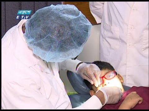 শিশুদের দাতেঁর সুরক্ষা