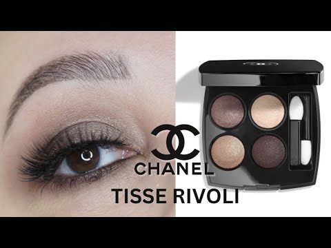 Chanel LES 4 OMBRES Multi-Effect Quadra Eyeshadow - Tisse Rivoli