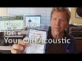 Make Your ACOUSTIC Guitar SOUND BETTER And BRIGHTER For Under 30 Mitchel S PLATEMATE Review