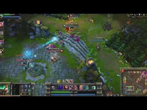 Pantheon: Champion Spotlight | Gameplay - League of Legends