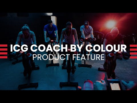 Product Feature: ICG Coach By Colour - Life Fitness NZ