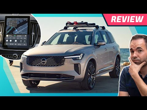 Volvo XC90 2025 Facelift: Alle Details - Neues Cockpit | Motoren | Qualität im Test