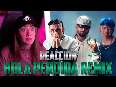 Reacción a HOLA PERDIDA REMIX || Luck Ra, Maluma, Khea