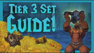 Soooo... You wanna farm a Tier 3 Set (Pt.5)