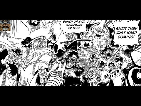 One Piece Chapter 748 Review- CHARGE TO DOFLAMINGO!- ワンピース