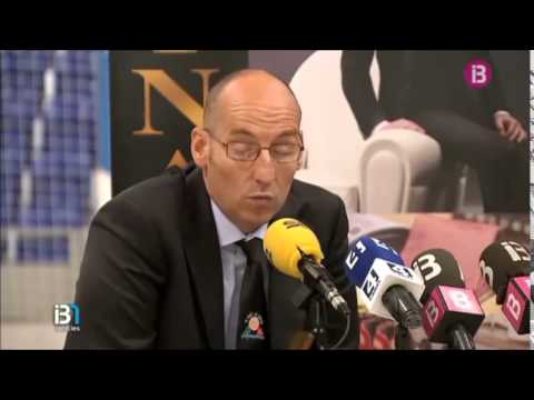 Previa 1 Palma Air Europa - Força Lleida (IB3 Notícies migdia)