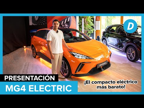 MG4 Electric 2022: REVENTARÁ el mercado | Toma de contacto | Diariomotor