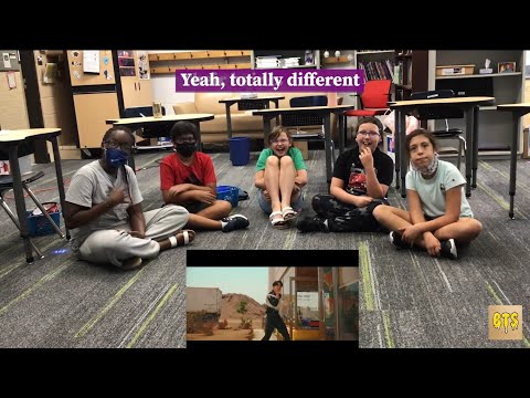 This is how bts spread happiness||Deaf children 'Permission to Dance' MV reaction